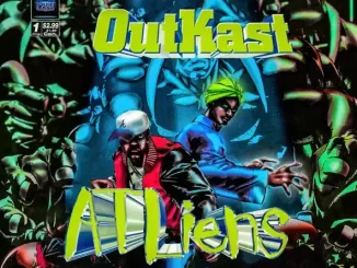 ALBUM: Outkast – ATLiens Outkast ATLiens