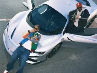 Until Night Comes Larry June, Cardo Got Wings