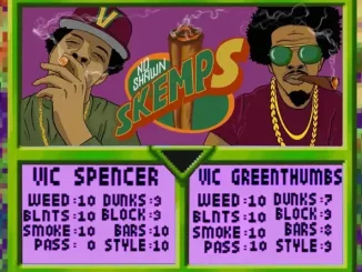 ALBUM: Vic Spencer – No Shawn Skemps Vic Spencer No Shawn Skemps