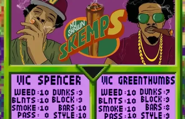 Vic Spencer No Shawn Skemps