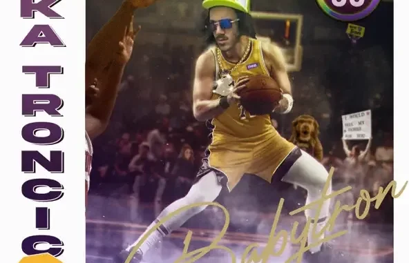 BabyTron Luka Troncic 2