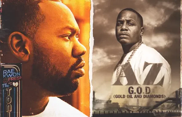 Raekwon & AZ The Tonite Show And G O D (New York Deluxe Edition (2 For 1)) Raekwon & AZ The Tonite Show And G O D (New York Deluxe Edition (2 For 1))