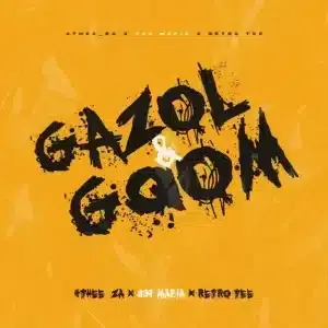 Retro Tee – Gazol & Gqom ft 034 Mafia & 4THEE ZA Retro Tee – Gazol & Gqom ft 034 Mafia & 4THEE ZA